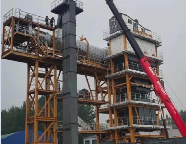 recycling asphalt plant Yuzhou_2